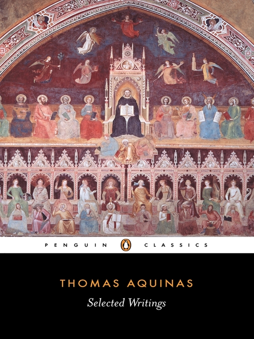 Title details for Selected Writings by Thomas Aquinas - Wait list